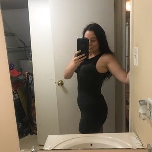 Divided size. 8 mini dress